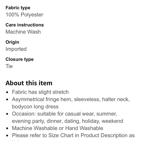 NWT FLOERNS Yellow Crochet Halter Midi Dress with Fringe - Picture 13 of 13